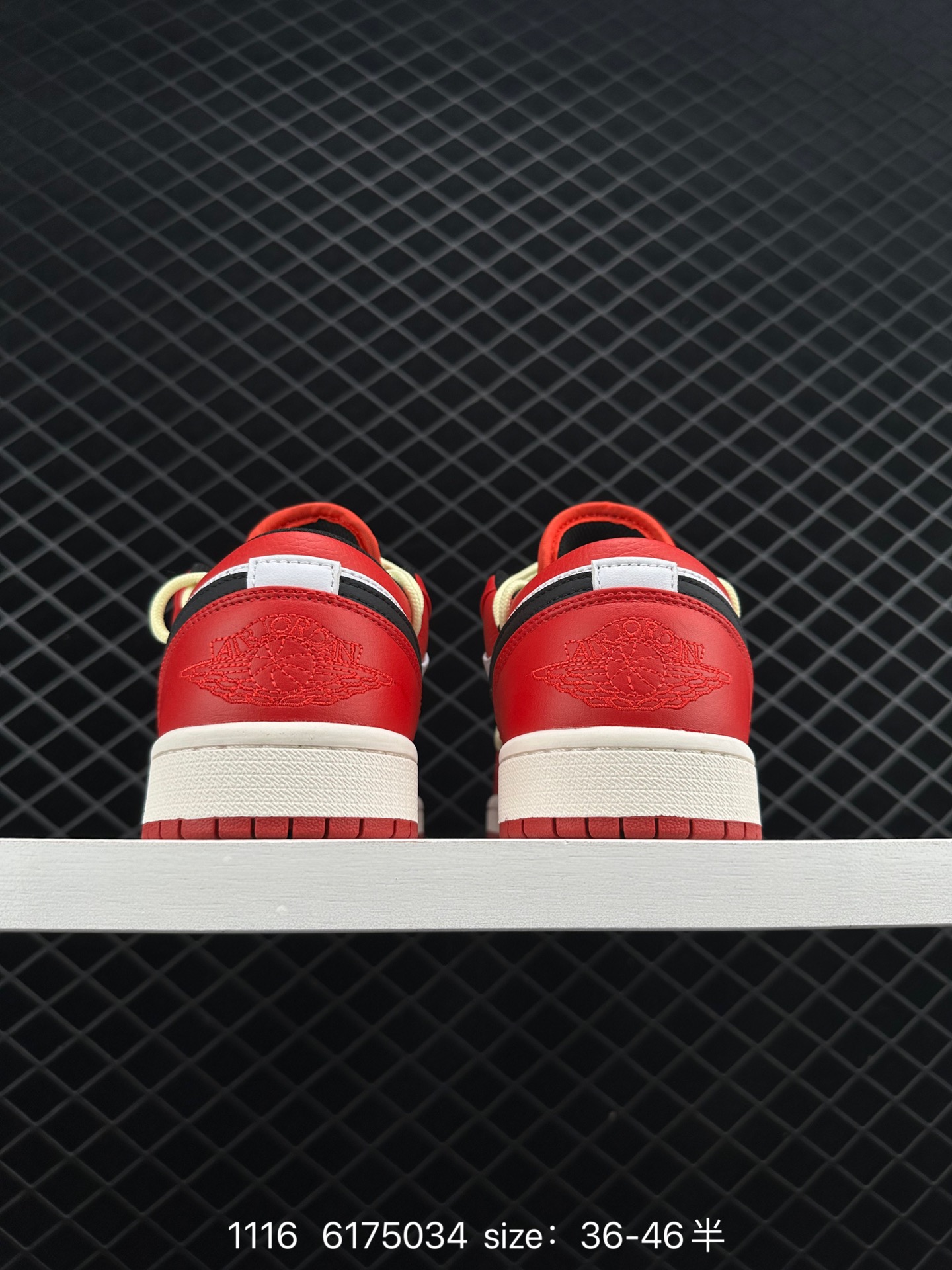 Air Jordan 1 Low “Gym Red”